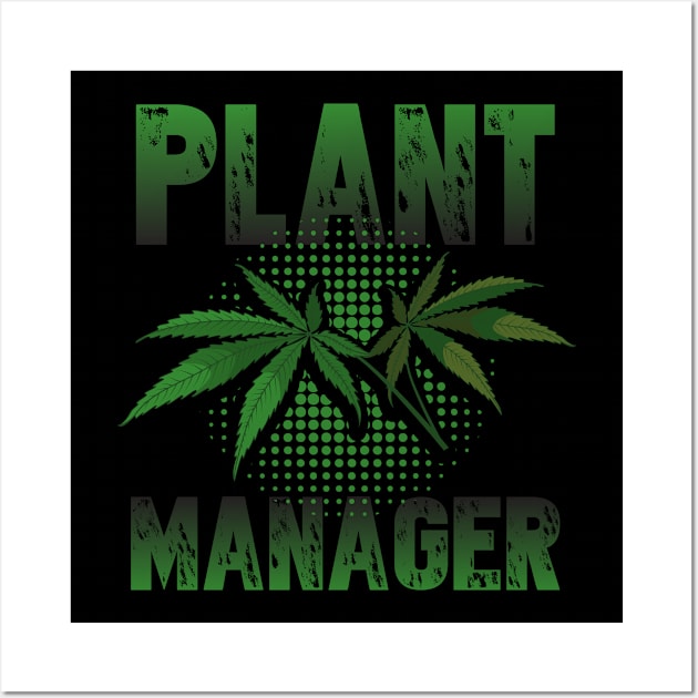 Plant Manager Wall Art by YouthfulGeezer